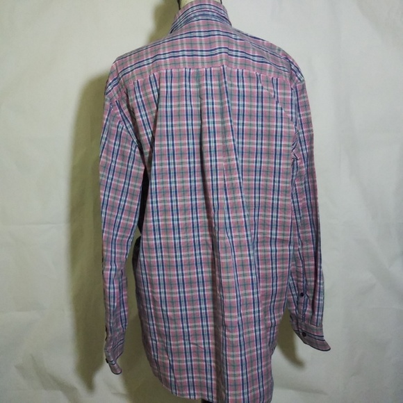 Blue checkered button down 👕 - Picture 2 of 7